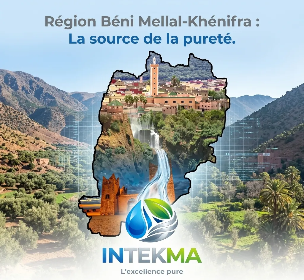 Le Grand Défi de l'Eau à Béni Mellal-Khénifra : Conjuguer Abondance Naturelle et Pureté Technique