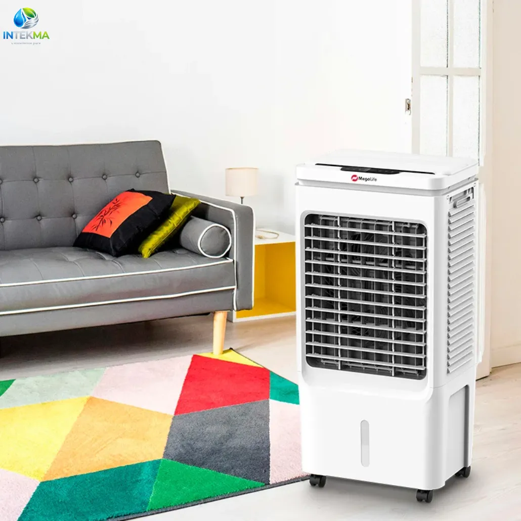 Rafraîchisseur d'air évaporatif 40L 155W : confort et économies