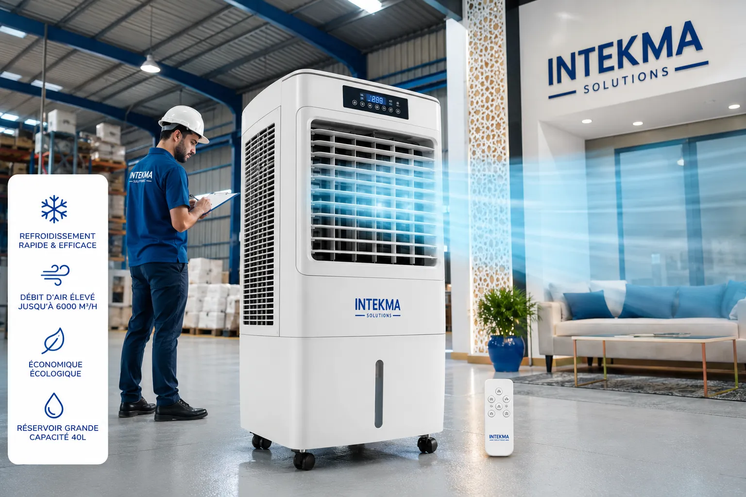 Climatiseur évaporatif : la solution économique et écologique