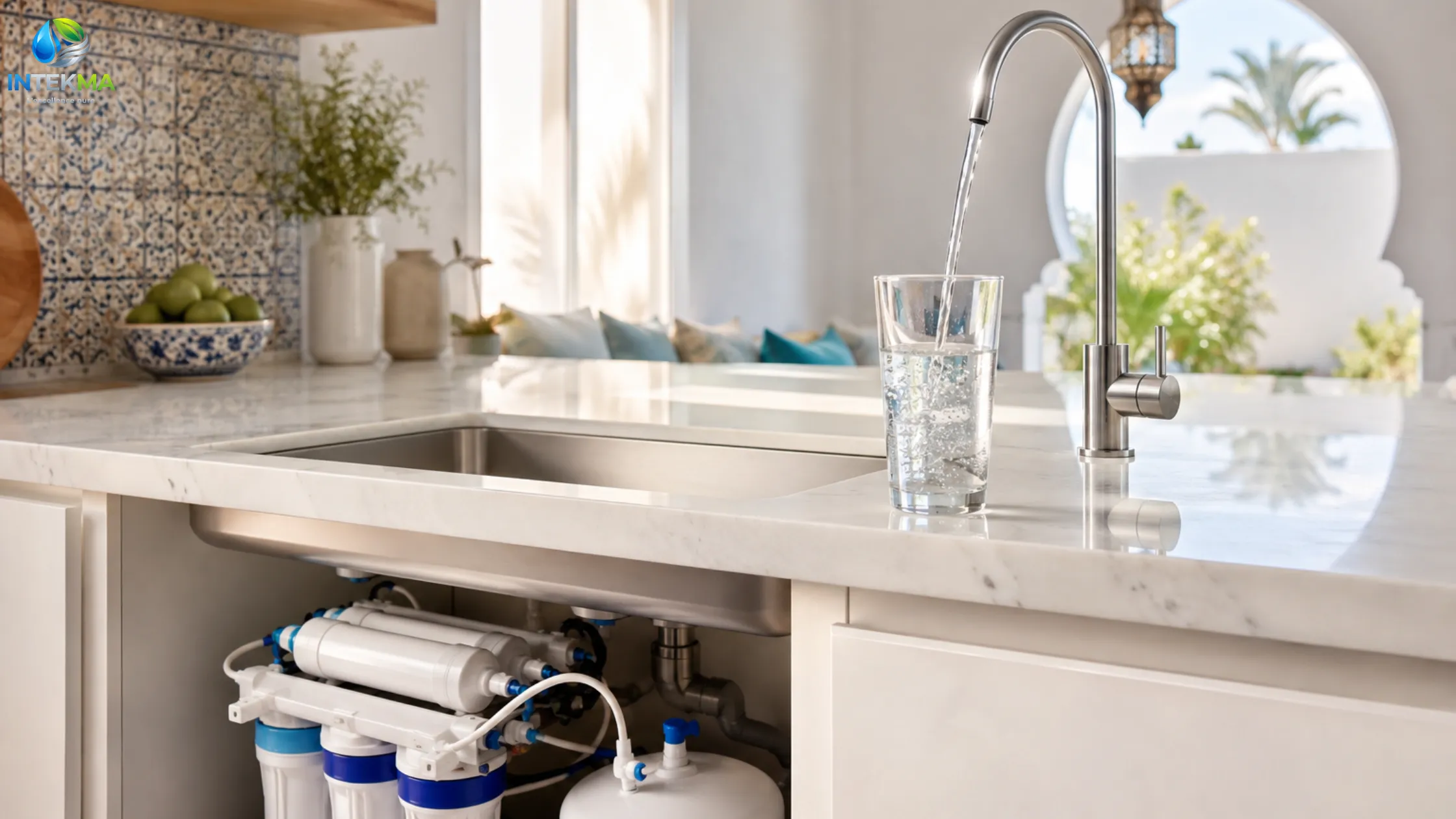 Filtre à Eau au Maroc : Comment Protéger votre Famille d'une Eau du Robinet à Risque