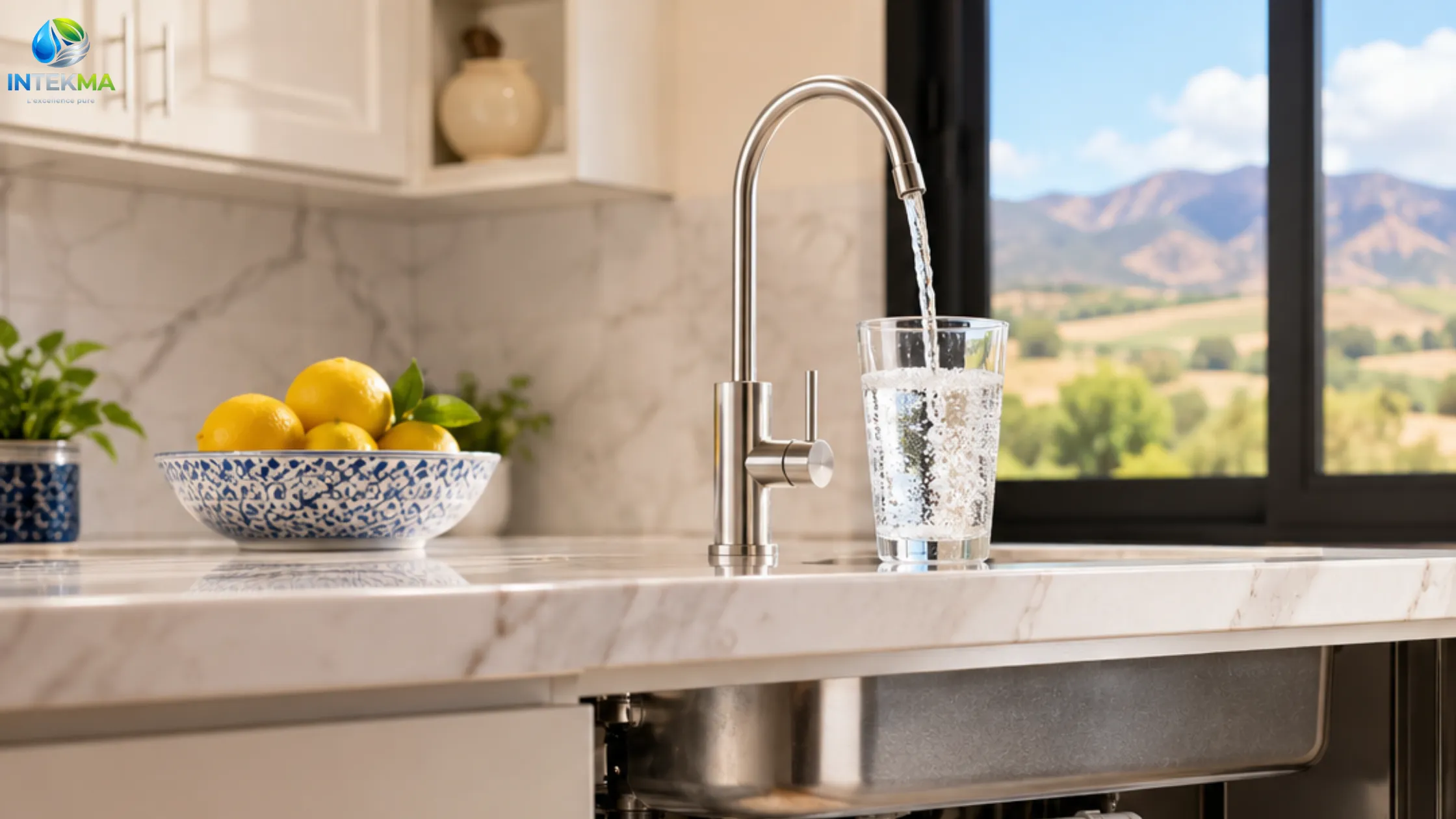 Filtre à Eau Tadla : La Solution Idéale pour une Eau Pure et Saine à la Maison
