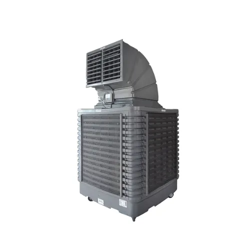 ALINDAIR MOBILE PLUS 20- Rafraîchisseur Industriel Mobile -20 000 m3/h - INTEKMA Bioclimatiseurs