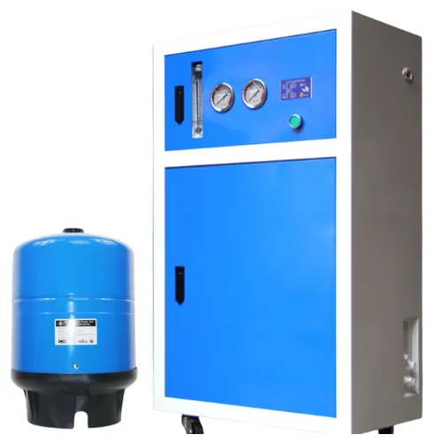 Osmose inverse RO-ST 400G/600G/800G/1200G - 5 Étapes - 1500 à 4500 Litres/Jour - INTEKMA Purificateurs