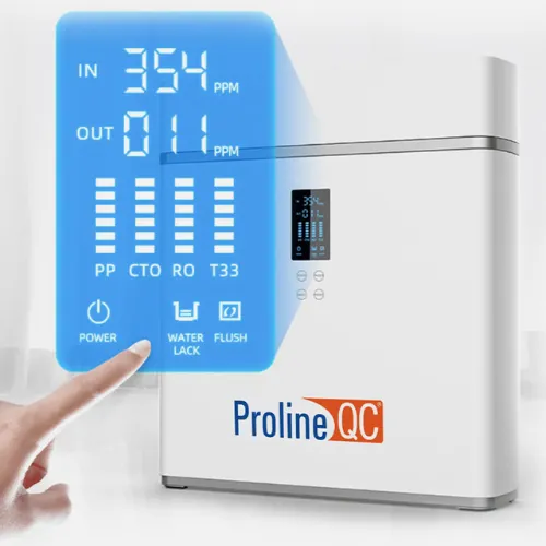 Proline QC 400 GPD - 5 Étapes - 1500 Litres/Jour - INTEKMA Purificateurs