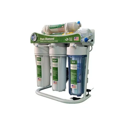 PURE DIAMON X7S - 7 Étapes - 280 Litres/Jour - INTEKMA Purificateurs