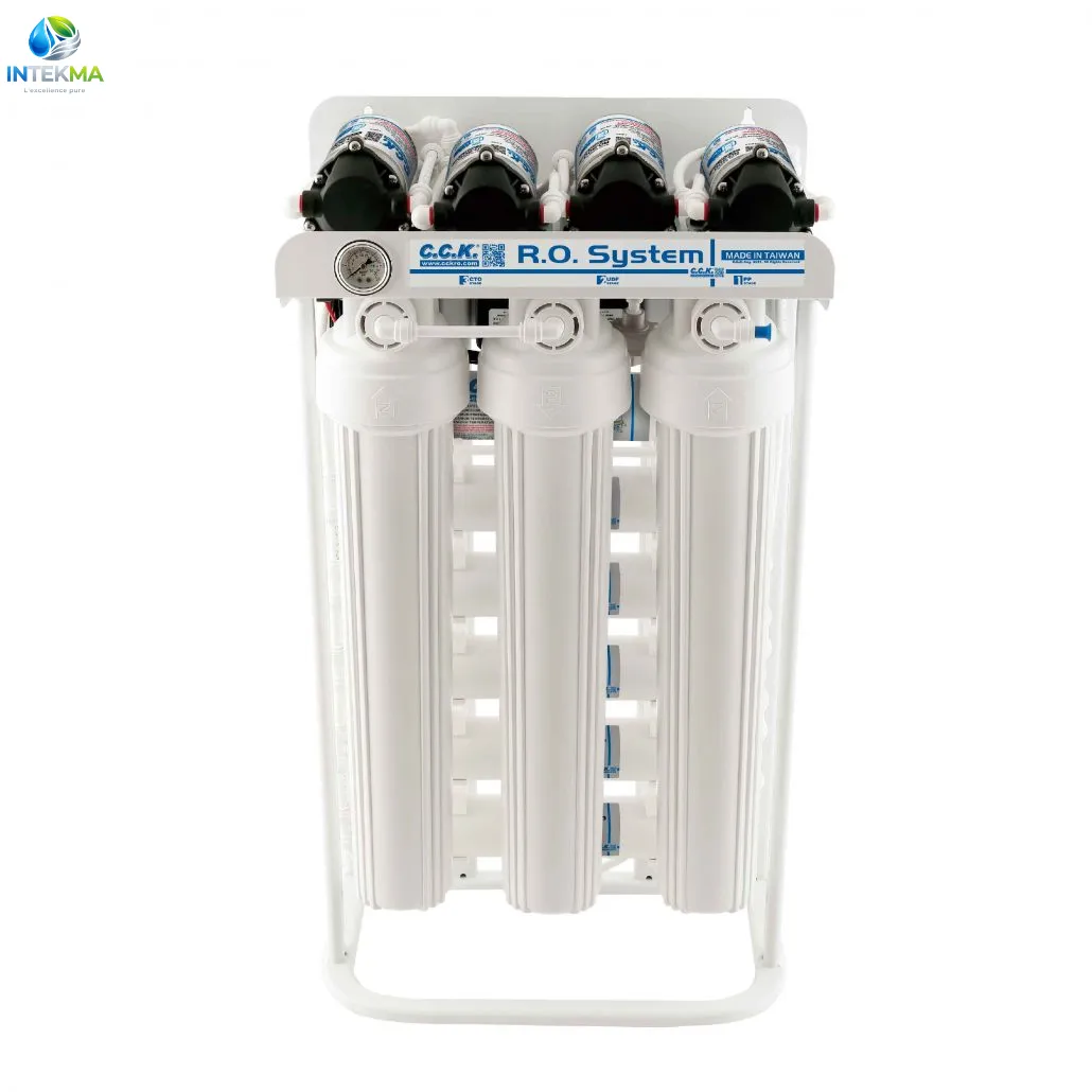 Système d'Osmose Inverse C.C.K. RO589W-EZ – 5 Étapes - 1800 Litres/Jour - INTEKMA Purificateurs
