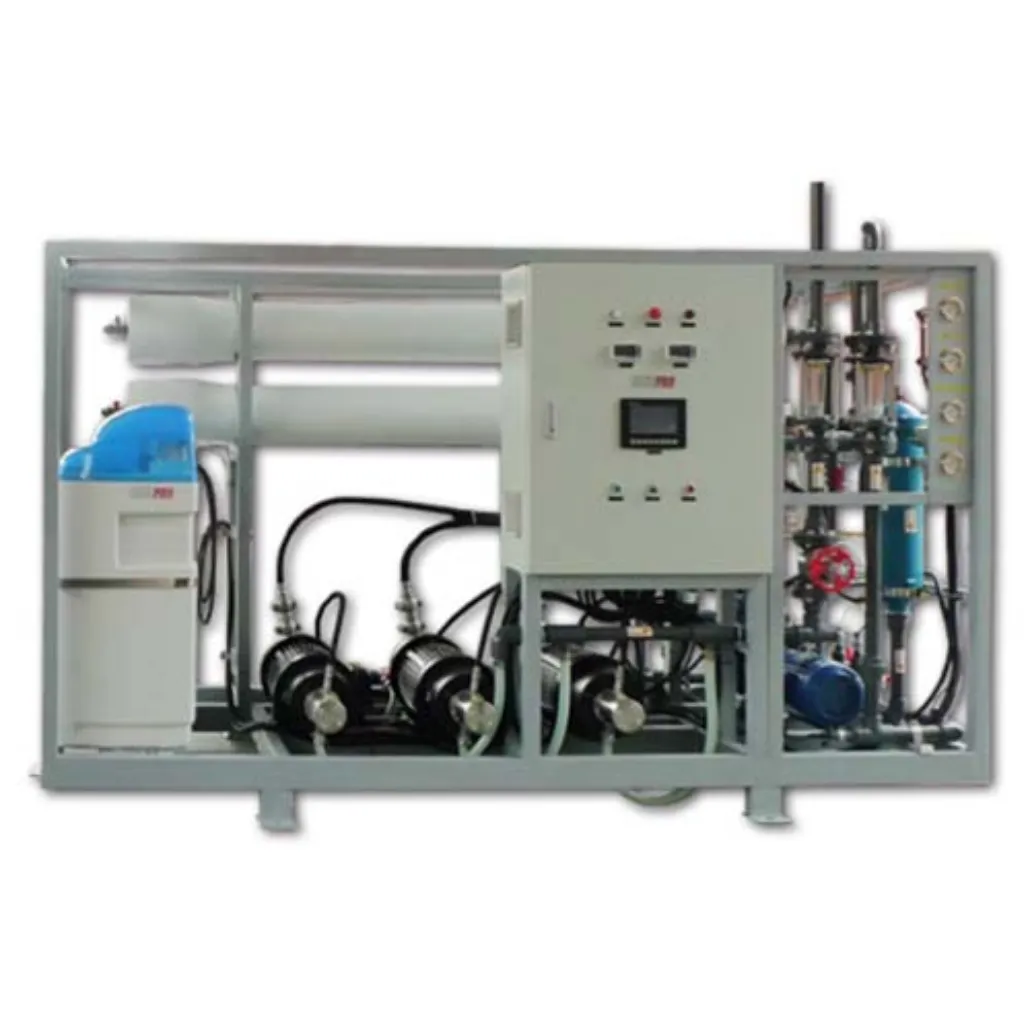 Station d'Osmose Inverse Sur-Mesure ARO-S-2M3PH - Débit 48 000 Litres/Jour - INTEKMA Purificateurs