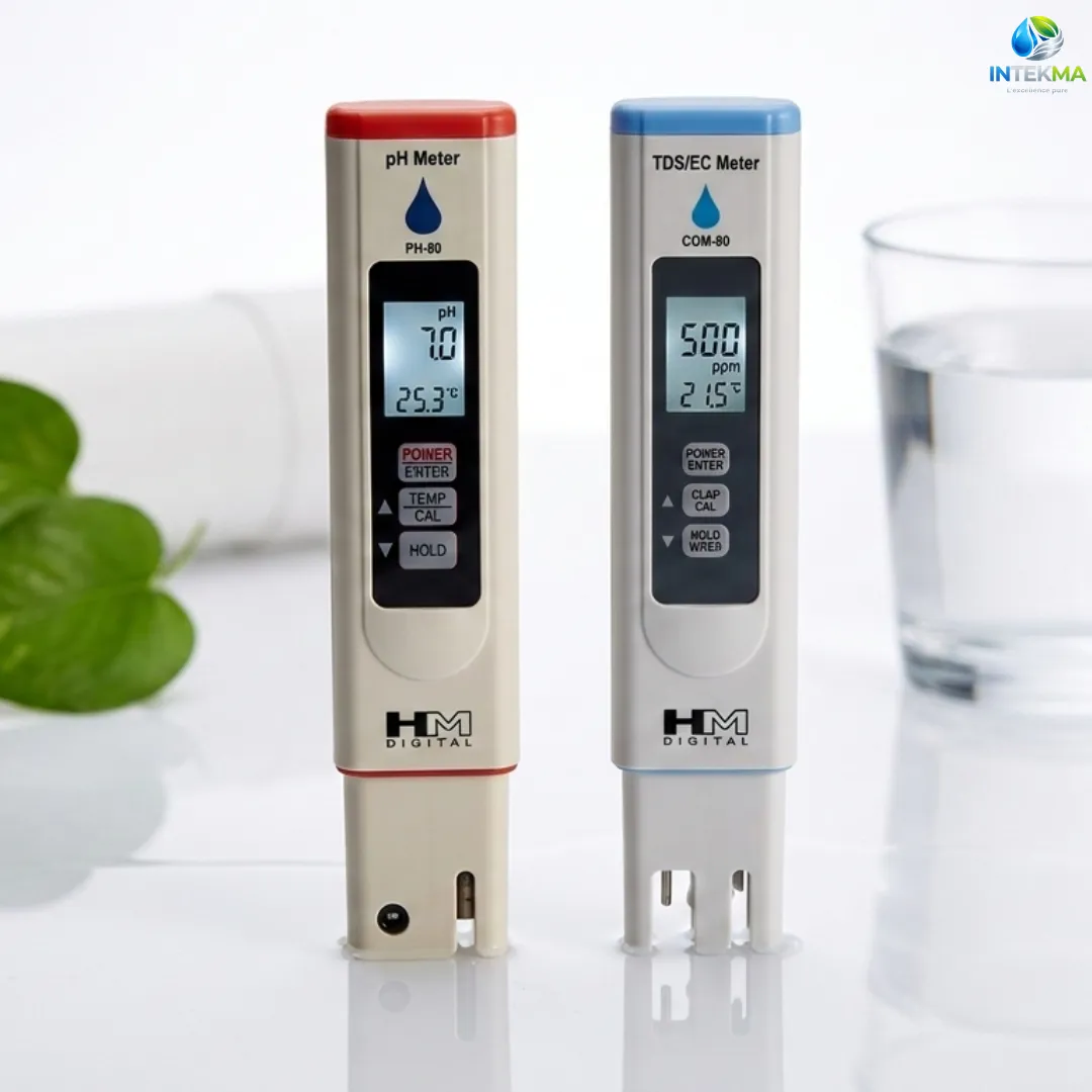 Pack Expert HM Digital - Testeur pH, TDS, EC et Température - Kit d'Analyse Complet - INTEKMA Instruments