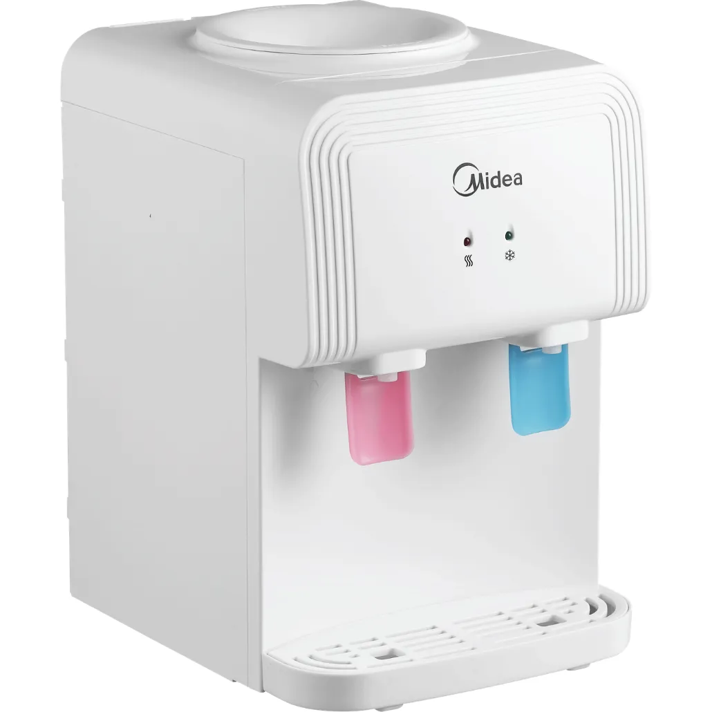 Fontaine à Eau à Poser Midea YR1539T - Eau Chaude & Froide - Design Compact - INTEKMA Fontaines