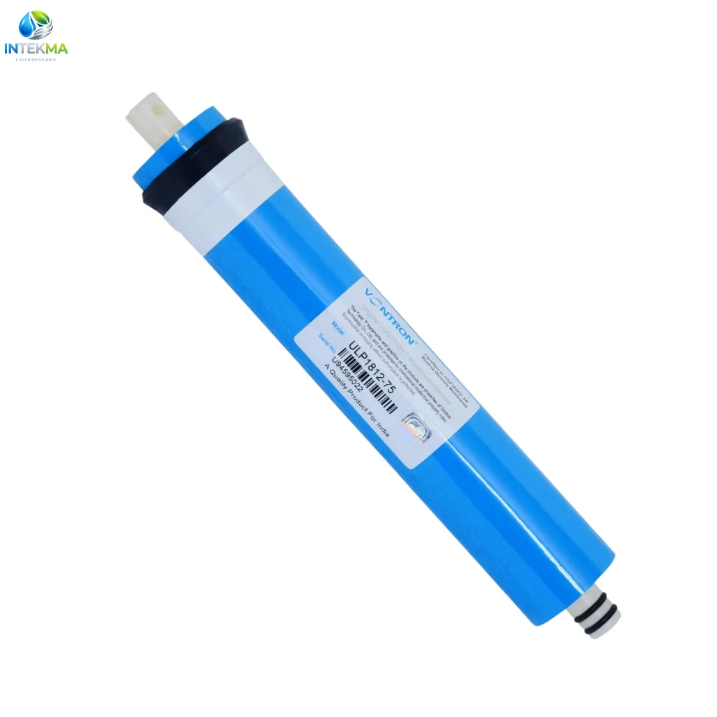 Membrane d'Osmose Inverse Vontron ULP1812-75 - 75 GPD - 285 Litres/Jour - INTEKMA Consommable