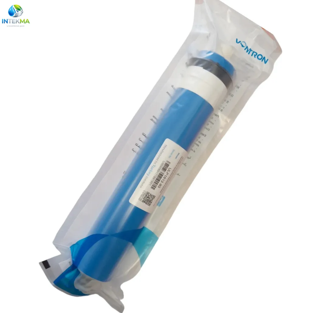 Membrane d'Osmose Inverse Vontron 80 GPD - 300 Litres/Jour - Haute Performance - INTEKMA Consommable