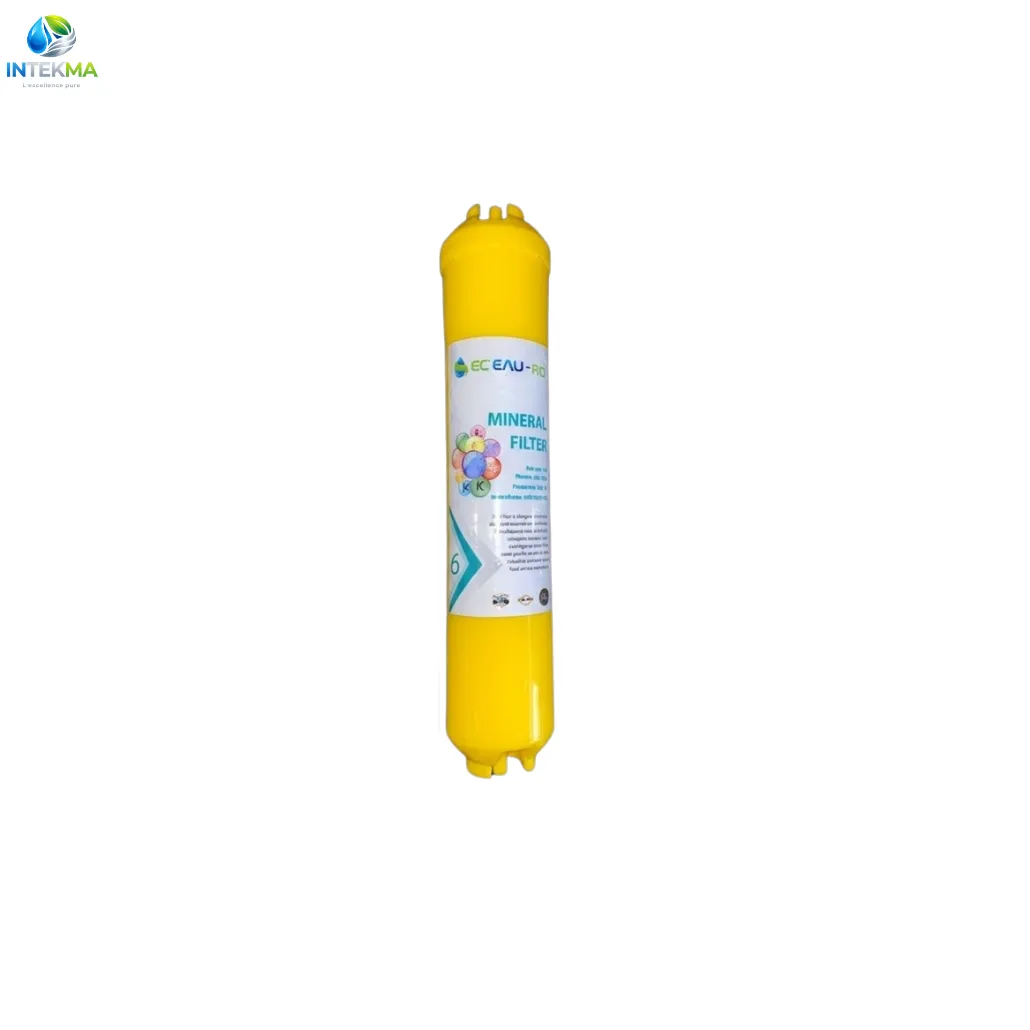Cartouche de Reminéralisation Post-Osmose - Étape 6 pour Osmoseur RO Prime - INTEKMA Consommable
