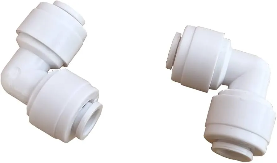Raccord Coude Rapide pour Osmoseur - 1/4