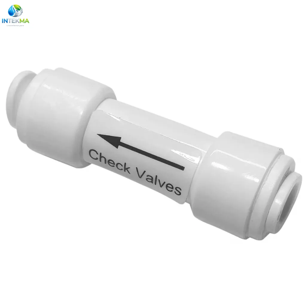 Clapet Anti-retour pour Osmoseur - Raccords Rapides 1/4