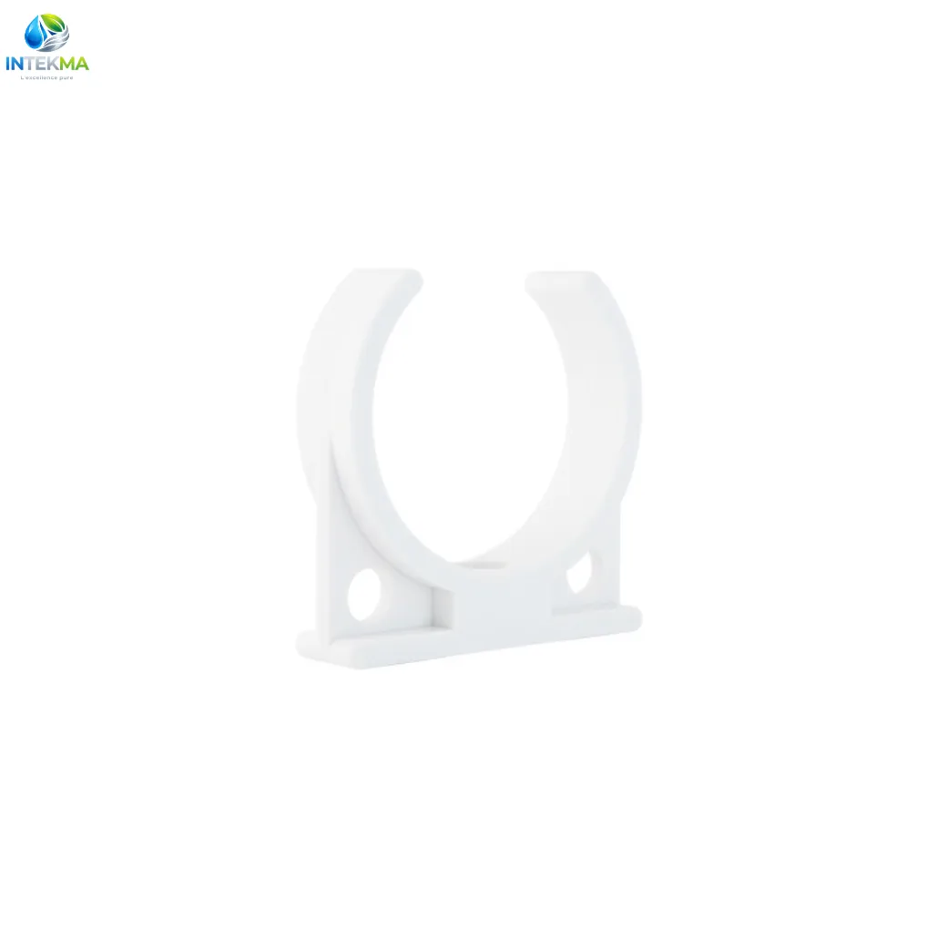 Clip de Fixation Mural Simple - Pour Corps de Membrane et Filtres 2.5