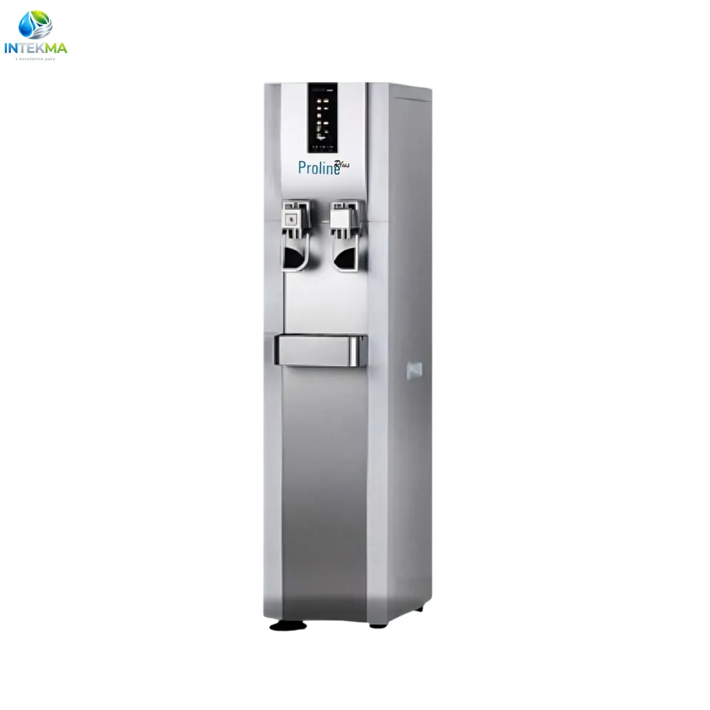 Fontaine de Filtration PROLINE XC08-03A - Purificateur d'Eau par Osmose Inverse avec Écran LED - INTEKMA Fontaines