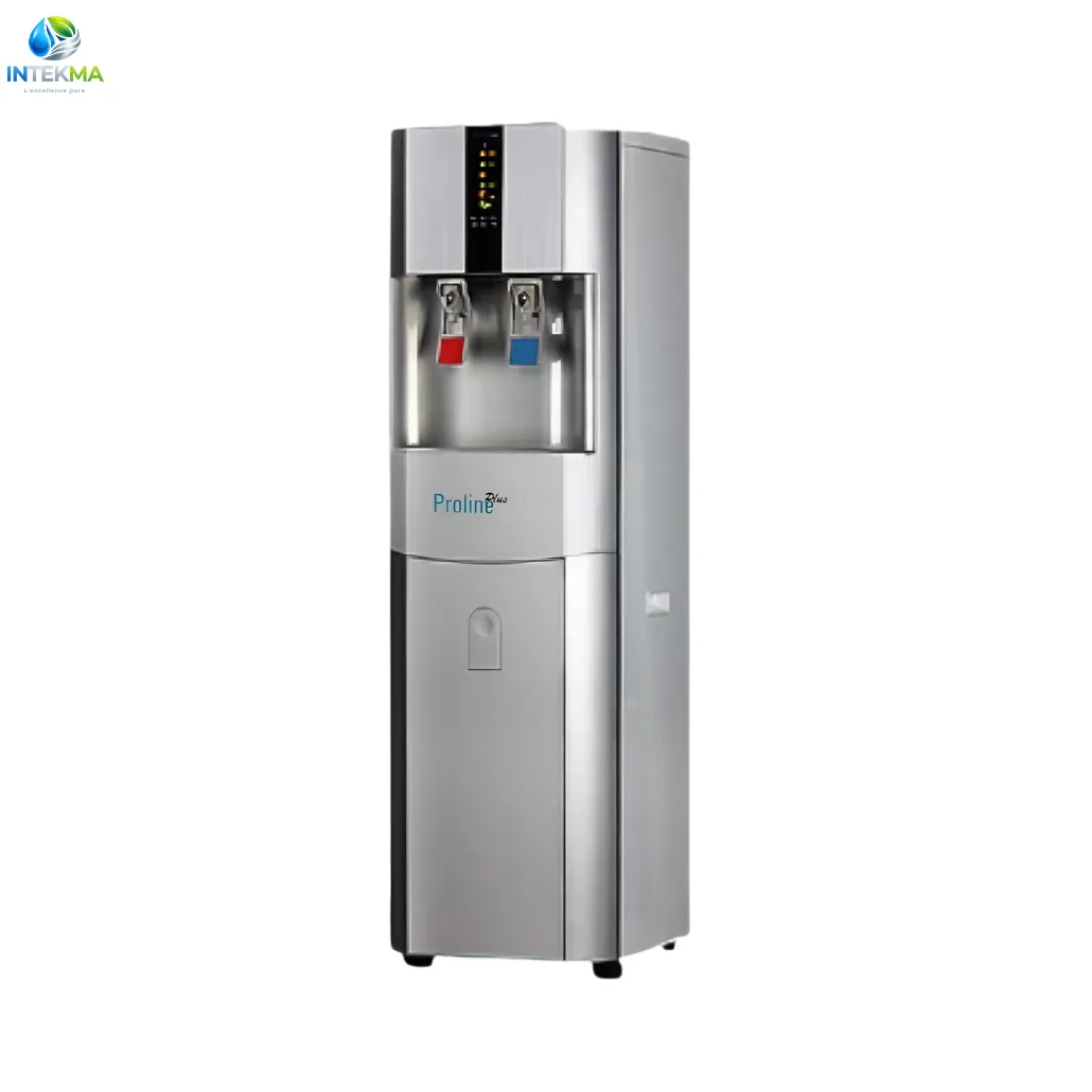 Fontaine de Filtration PROLINE XC08-01A - Purificateur d'Eau par Osmose Inverse (RO) - INTEKMA Fontaines
