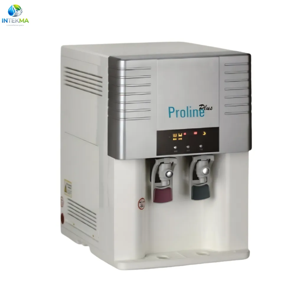Fontaine de Filtration PROLINE XC08-02A - Système d'Osmose Inverse (RO) Haute Efficacité - INTEKMA Fontaines