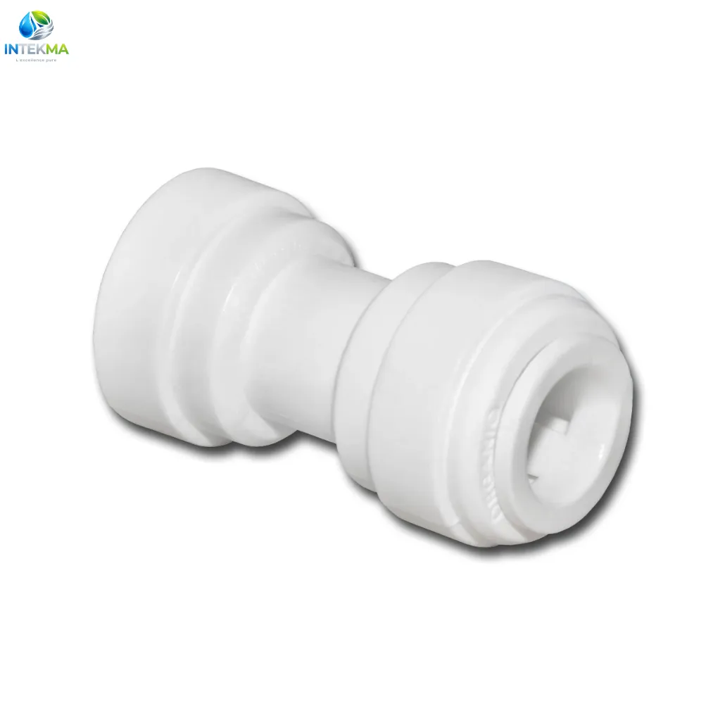 Connecteur Union Double 1/4 pouce – Raccord Rapide pour Tube Osmoseur - INTEKMA Accessoires
