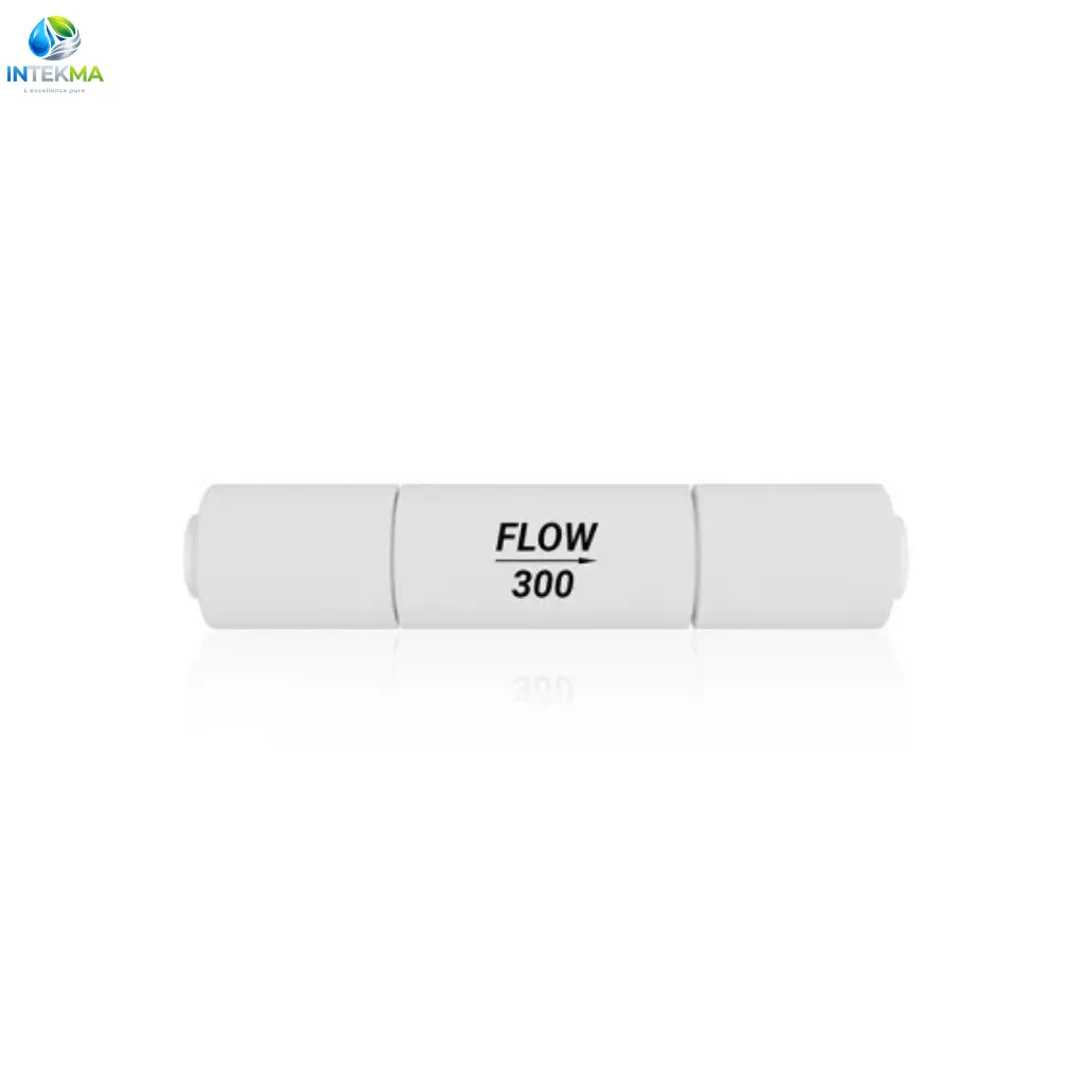 Flow Restrictor 300cc - Limiteur de débit pour Osmose Inverse - INTEKMA Accessoires