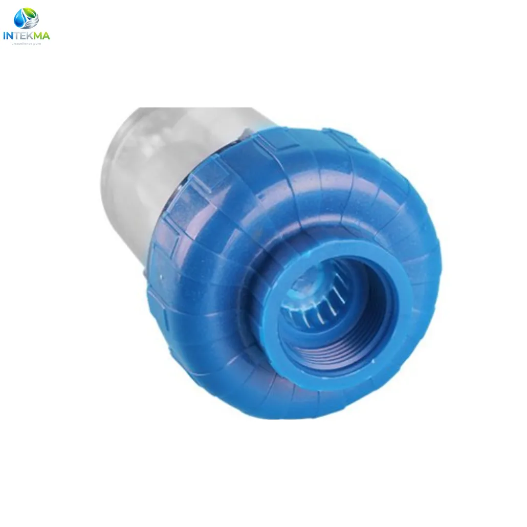 Filtre à Billes au Polyphosphate Anticalcaire Économique - Connexion 3/4