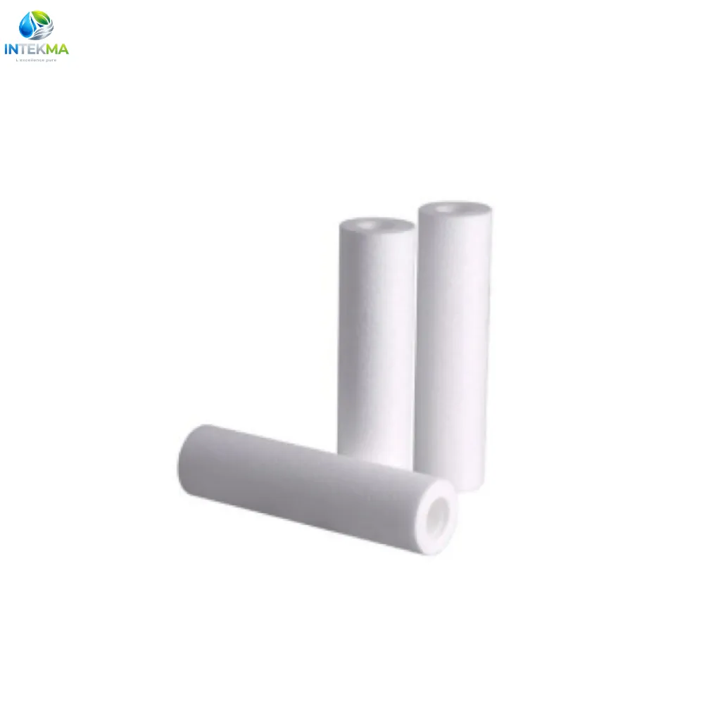 Cartouche de Filtre Sédiment PP 5 Microns 10 Pouces - Pour Osmoseur et Purificateur Standard - INTEKMA Consommable