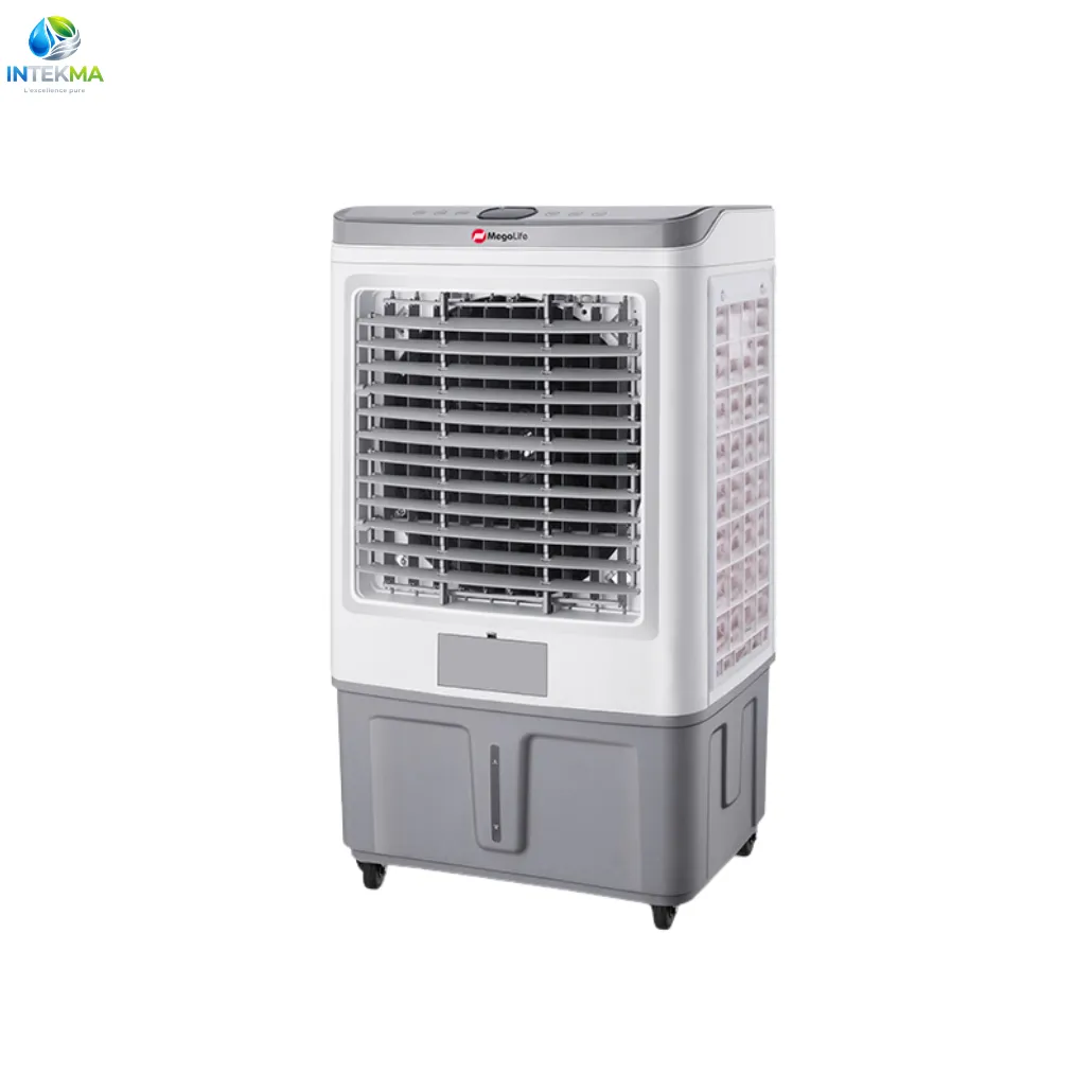 Rafraîchisseur d'Air Évaporatif Commercial 70L - Puissance 180W - INTEKMA Bioclimatiseurs