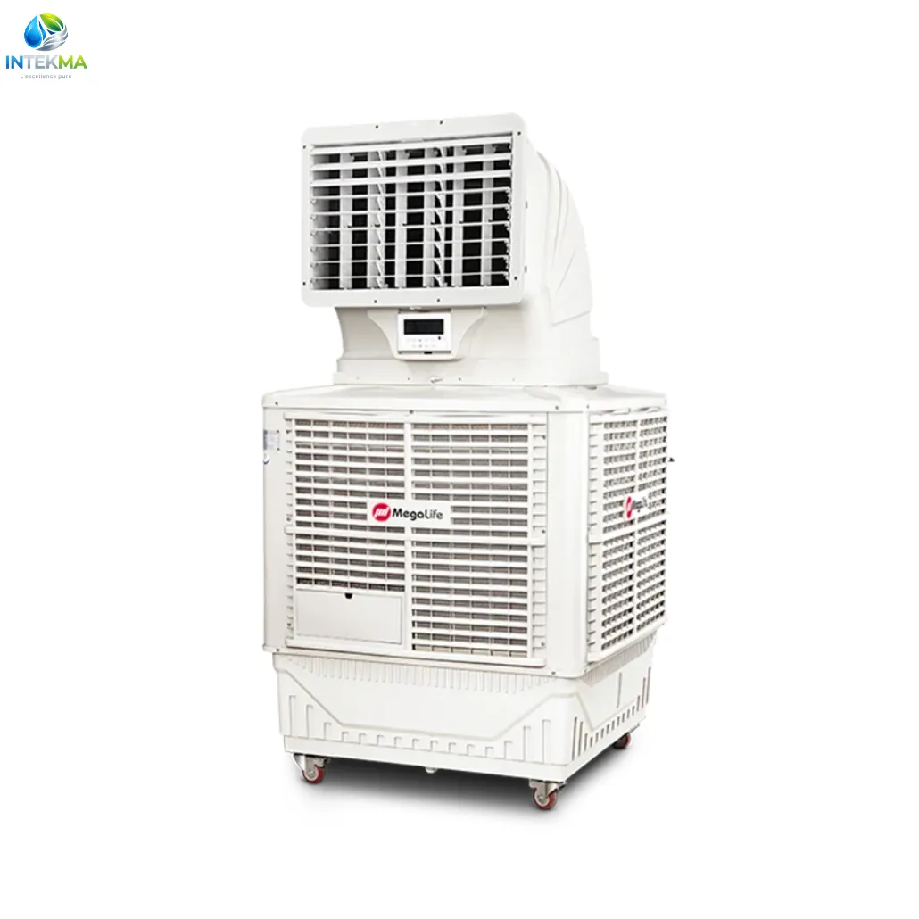 Rafraîchisseur d'Air Industriel Gigant 240L - Puissance 1100W - INTEKMA Bioclimatiseurs