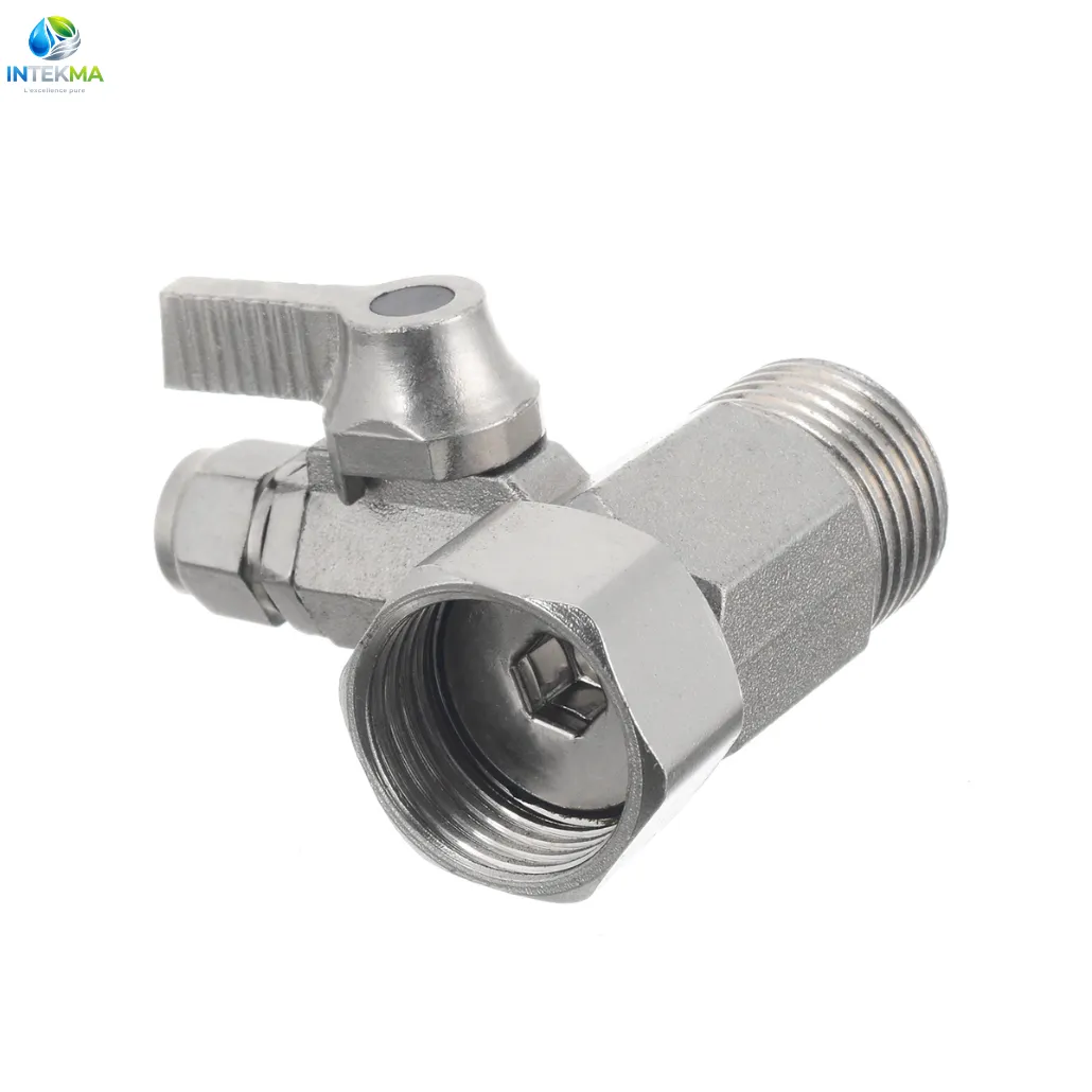 Raccord d'Alimentation en T pour Osmoseur - 1/2