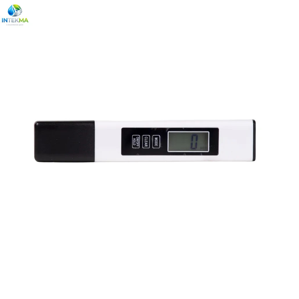 Testeur Digital TDS / EC et Température Haute Précision - Stylo d'Analyse pour Osmoseur et Qualité de l'Eau - INTEKMA Instruments