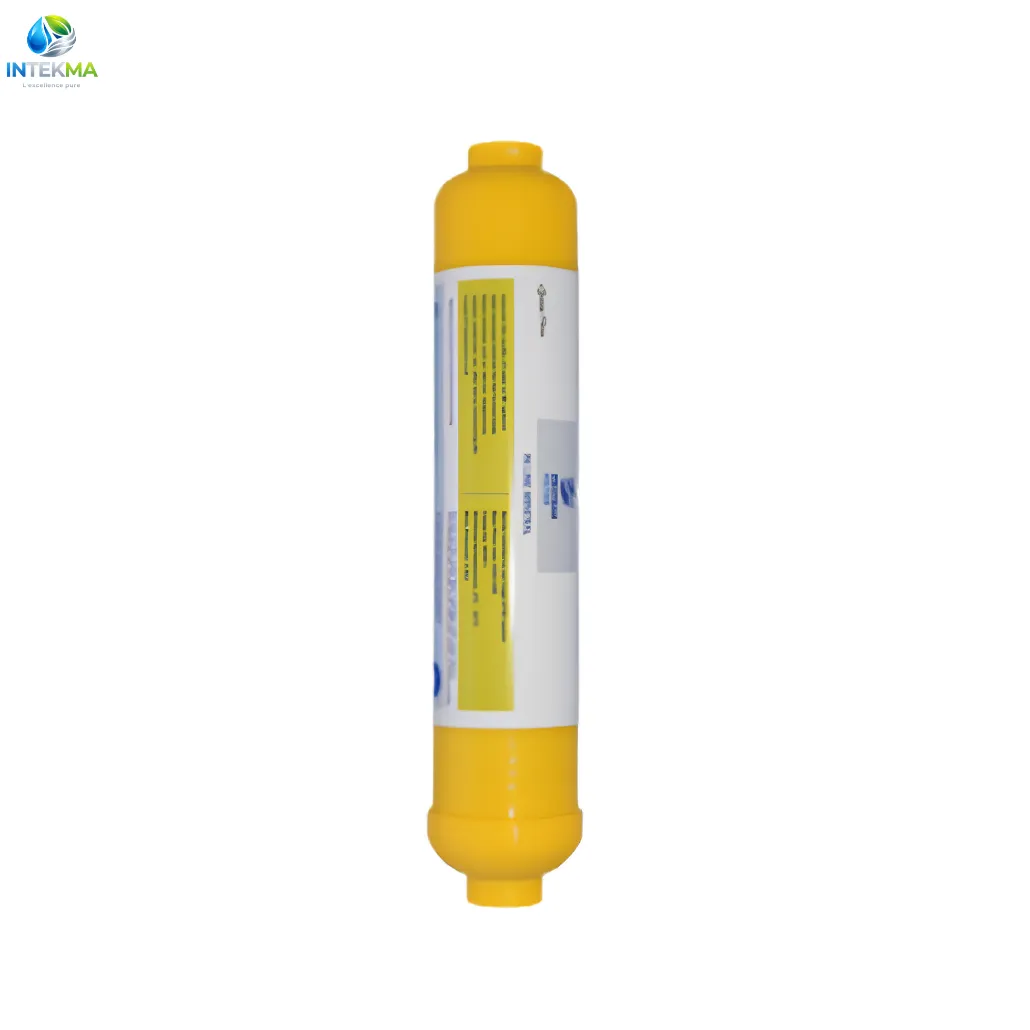 Cartouche de Reminéralisation En Ligne - Pour Fontaine AquaMarina - INTEKMA Consommable