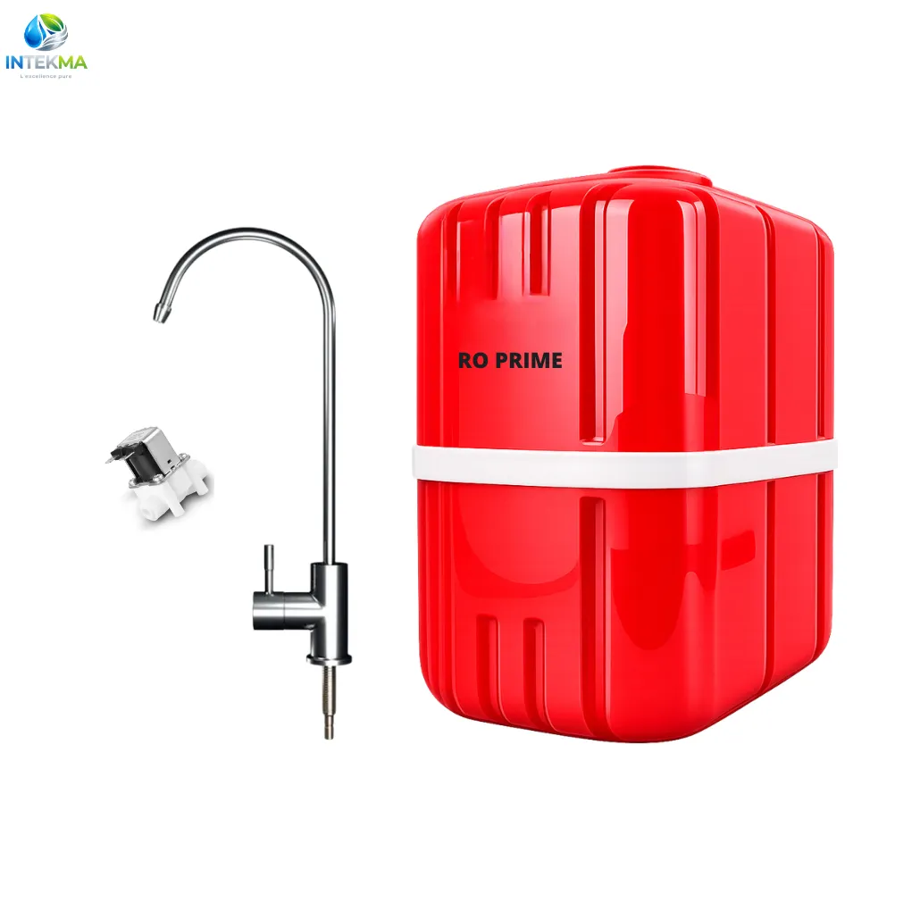 Osmoseur Compact RO PRIME Compact - 6 Étapes de Filtration - 300 Litres/Jour - INTEKMA Purificateurs